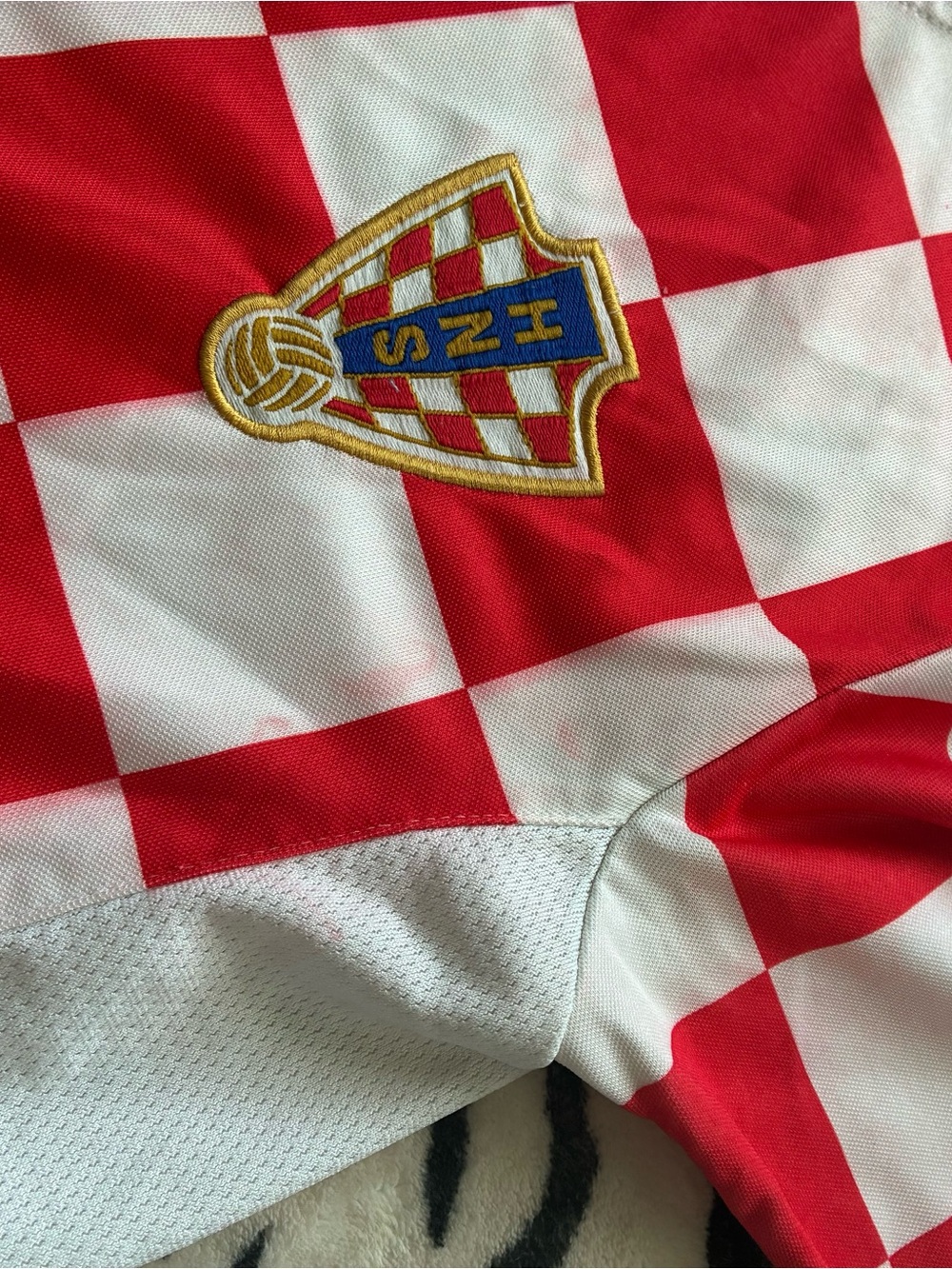 017 - VINTAGE 00s CROATIA NATIONAL SOCCER FOOTBALL TEAM JERSEY - Picture 4 of 10